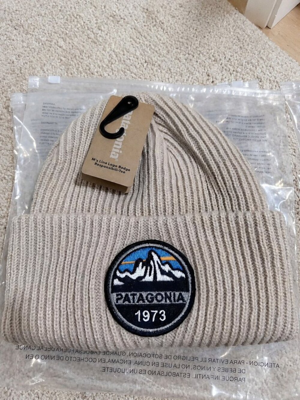 Patagonia beanie
